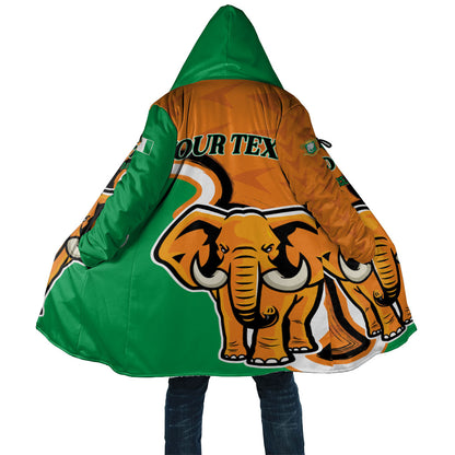 Personalised Ivory Coast August 7th 1960 Cloak Happy Independence Day