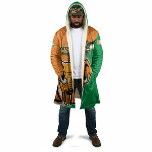 Personalised Ivory Coast August 7th 1960 Cloak Happy Independence Day