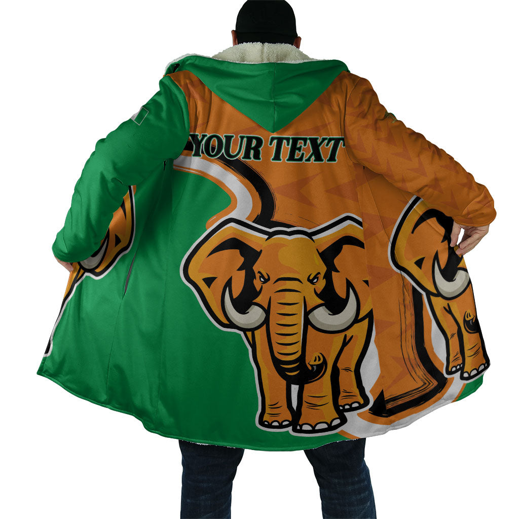 Personalised Ivory Coast August 7th 1960 Cloak Happy Independence Day