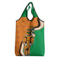 Ivory Coast August 7th 1960 Grocery Bag Happy Independence Day