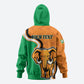 Personalised Ivory Coast August 7th 1960 Hoodie Happy Independence Day