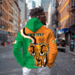 Personalised Ivory Coast August 7th 1960 Hoodie Happy Independence Day