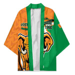 Personalised Ivory Coast August 7th 1960 Kimono Happy Independence Day