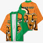 Personalised Ivory Coast August 7th 1960 Kimono Happy Independence Day