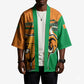 Personalised Ivory Coast August 7th 1960 Kimono Happy Independence Day