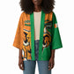 Personalised Ivory Coast August 7th 1960 Kimono Happy Independence Day