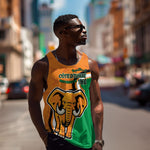 Personalised Ivory Coast August 7th 1960 Men Tank Top Happy Independence Day