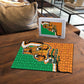 Ivory Coast August 7th 1960 Puzzle Happy Independence Day