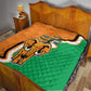 Ivory Coast August 7th 1960 Quilt Happy Independence Day