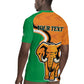 Personalised Ivory Coast August 7th 1960 Rugby Jersey Happy Independence Day