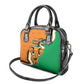 Ivory Coast August 7th 1960 Shoulder Handbag Happy Independence Day
