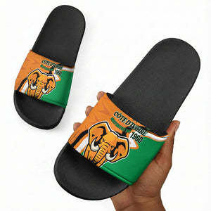 Ivory Coast August 7th 1960 Slide Sandals Happy Independence Day