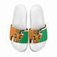 Ivory Coast August 7th 1960 Slide Sandals Happy Independence Day