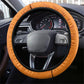 Ivory Coast August 7th 1960 Steering Wheel Cover Happy Independence Day