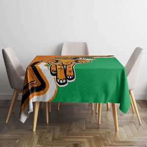 Ivory Coast August 7th 1960 Tablecloth Happy Independence Day