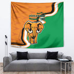 Ivory Coast August 7th 1960 Tapestry Happy Independence Day