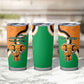 Personalised Ivory Coast August 7th 1960 Tumbler Cup Happy Independence Day