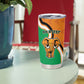 Personalised Ivory Coast August 7th 1960 Tumbler Cup Happy Independence Day