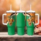 Personalised Ivory Coast August 7th 1960 Tumbler With Handle Happy Independence Day