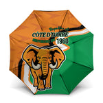 Ivory Coast August 7th 1960 Umbrella Happy Independence Day