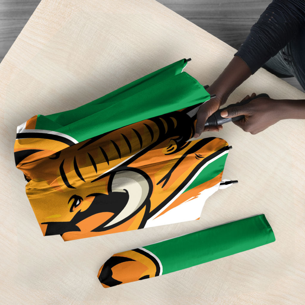 Ivory Coast August 7th 1960 Umbrella Happy Independence Day