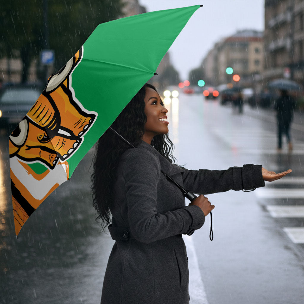 Ivory Coast August 7th 1960 Umbrella Happy Independence Day