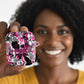 Pink Power Graffiti AirPods Case Breast Cancer Awareness