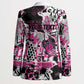 Personalized Pink Power Graffiti Blazer Breast Cancer Awareness