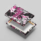 Pink Power Graffiti Canvas Wall Art Breast Cancer Awareness - African Pride