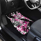 Pink Power Graffiti Car Mats Breast Cancer Awareness - African Pride