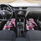 Pink Power Graffiti Car Mats Breast Cancer Awareness - African Pride