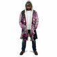 Personalized Pink Power Graffiti Cloak Breast Cancer Awareness