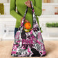 Pink Power Graffiti Grocery Bag Breast Cancer Awareness - African Pride