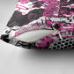 Pink Power Graffiti Pillow Cover Breast Cancer Awareness