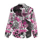 Personalized Pink Power Graffiti Women Casual Shirt Breast Cancer Awareness - African Pride