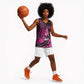 Pink Ribbon Animals Skin African Mixed Basketball Jersey Zipper Stylized LT01