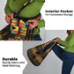 Kwanzaa Festival Grocery Bag with Kinara Candles and African Pattern