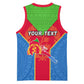 Custom Eritrea Basketball Jersey with Eritrean Emblem Flag and African Pattern Design LT01