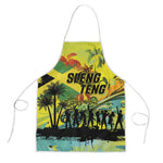 Jamaica Sleng Teng Riddim Apron Booyaka Booyaka