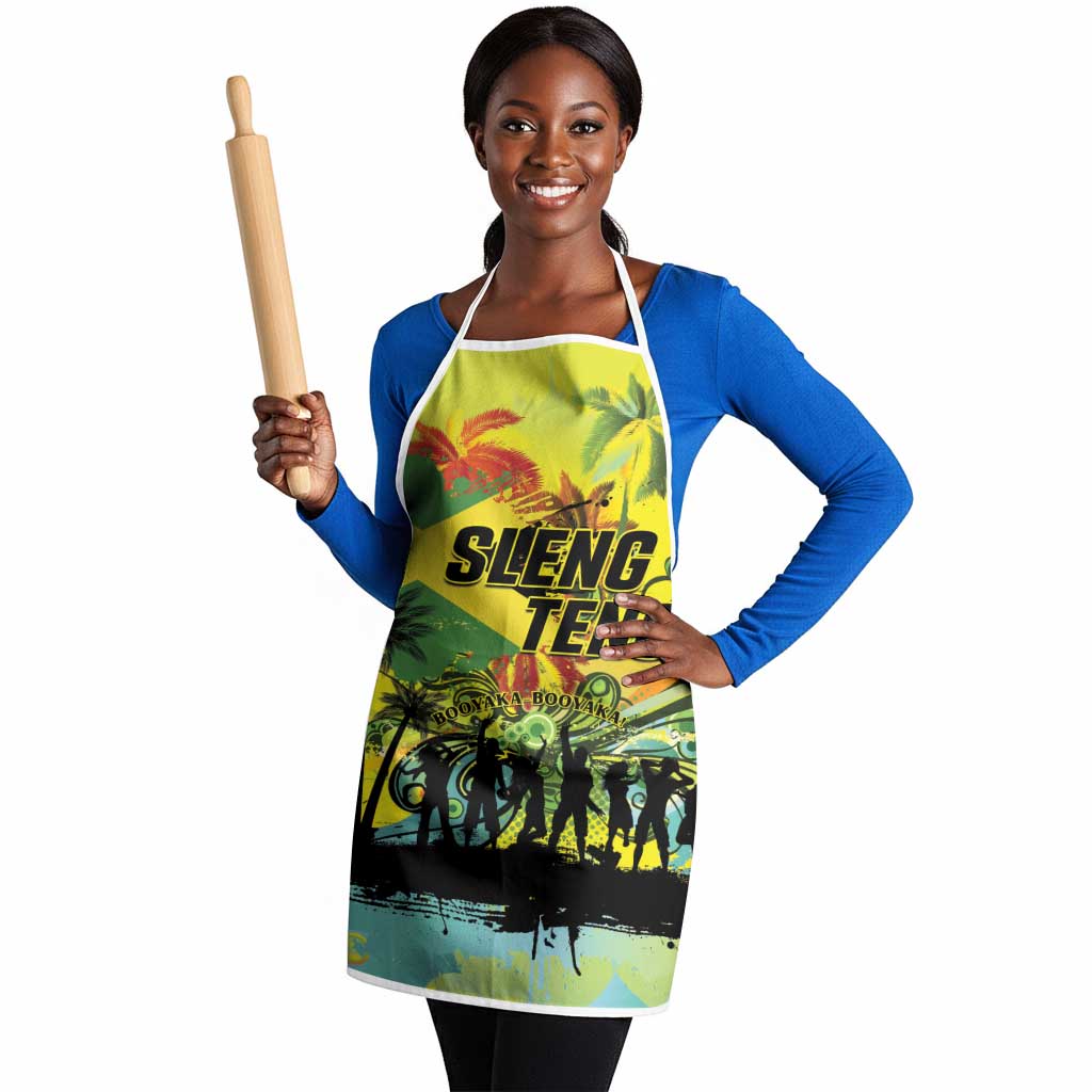 Jamaica Sleng Teng Riddim Apron Booyaka Booyaka