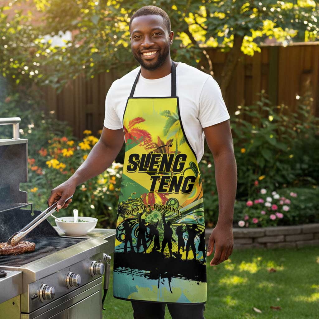 Jamaica Sleng Teng Riddim Apron Booyaka Booyaka
