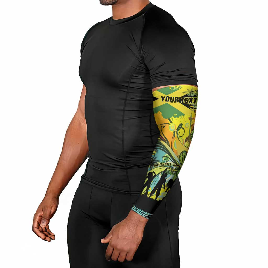 Personalized Jamaica Sleng Teng Riddim Arm Sleeves Booyaka Booyaka