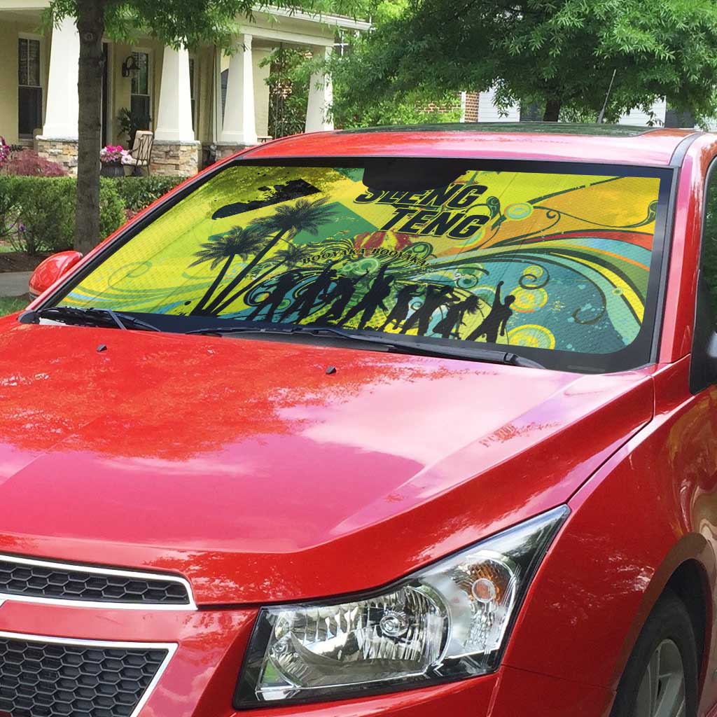 Jamaica Sleng Teng Riddim Auto Sun Shade Booyaka Booyaka