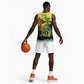 Personalized Jamaica Sleng Teng Riddim Basketball Jersey Booyaka Booyaka LT01