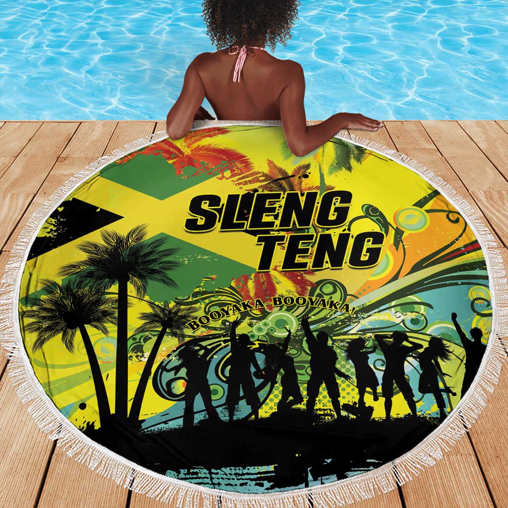 Jamaica Sleng Teng Riddim Beach Blanket Booyaka Booyaka - African Pride
