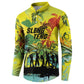 Personalized Jamaica Sleng Teng Riddim Button Sweatshirt Booyaka Booyaka