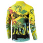 Personalized Jamaica Sleng Teng Riddim Button Sweatshirt Booyaka Booyaka