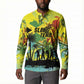 Personalized Jamaica Sleng Teng Riddim Button Sweatshirt Booyaka Booyaka
