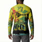 Personalized Jamaica Sleng Teng Riddim Button Sweatshirt Booyaka Booyaka