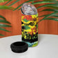 Personalized Jamaica Sleng Teng Riddim 4 in 1 Can Cooler Tumbler Booyaka Booyaka - African Pride